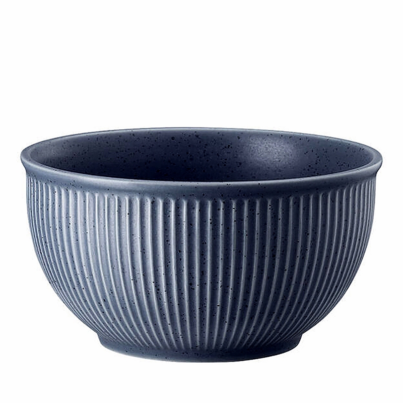 Rosenthal Thomas Clay Bowls - Set Of 4 In Sky Blue
