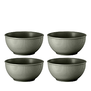 Rosenthal Thomas Clay Cereal Bowls, Set Of 4 In Gray