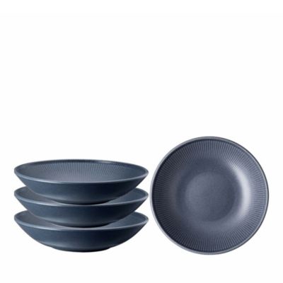 Thomas Clay Soup Plates, Set of 4