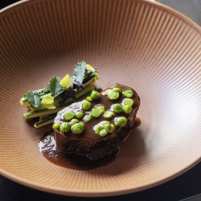 Thomas Clay Soup Plates, Set of 4