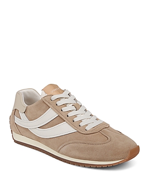 Shop Vince Women's Oasis Runner Lace Up Sneakers In Tan