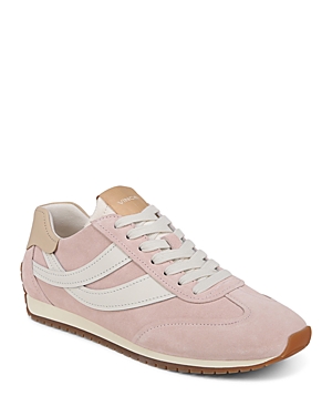 Shop Vince Women's Oasis Runner Lace Up Sneakers In Pink