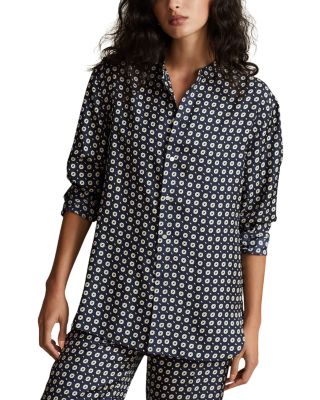 Ralph Lauren - Silk Geo Print Shirt