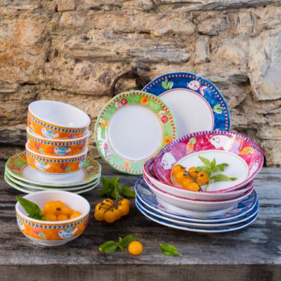 Melamine Campagna Collection
