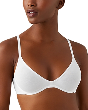 Cotton To A Tee Scoop Unlined Underwire Bra