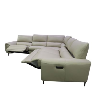 Ginny 5 Piece Power Motion Sectional