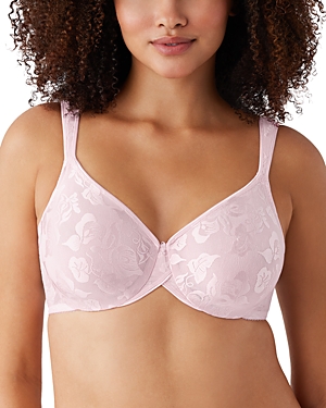 Wacoal Awareness Full Figure Underwire Bra In Chalk Pink
