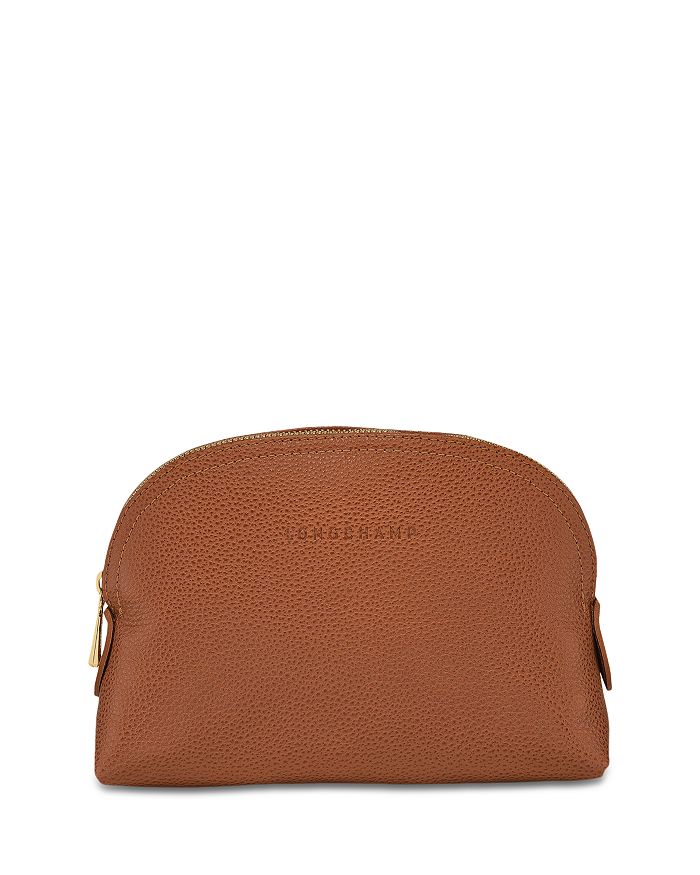 Longchamp - Le Foulonn&eacute; Leather Cosmetics Case