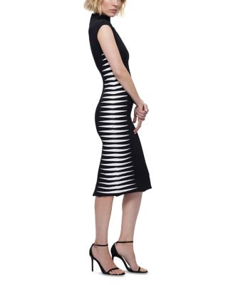 The Claire Cap Sleeve Midi Dress