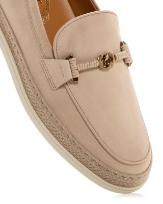 Women's Espadrille Driver Loafers