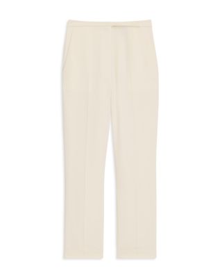 knee length dresses for ladies Cream June Pant – Broderick's Clothing Co main image 1