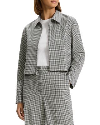 Theory - Cropped Straight Jacket