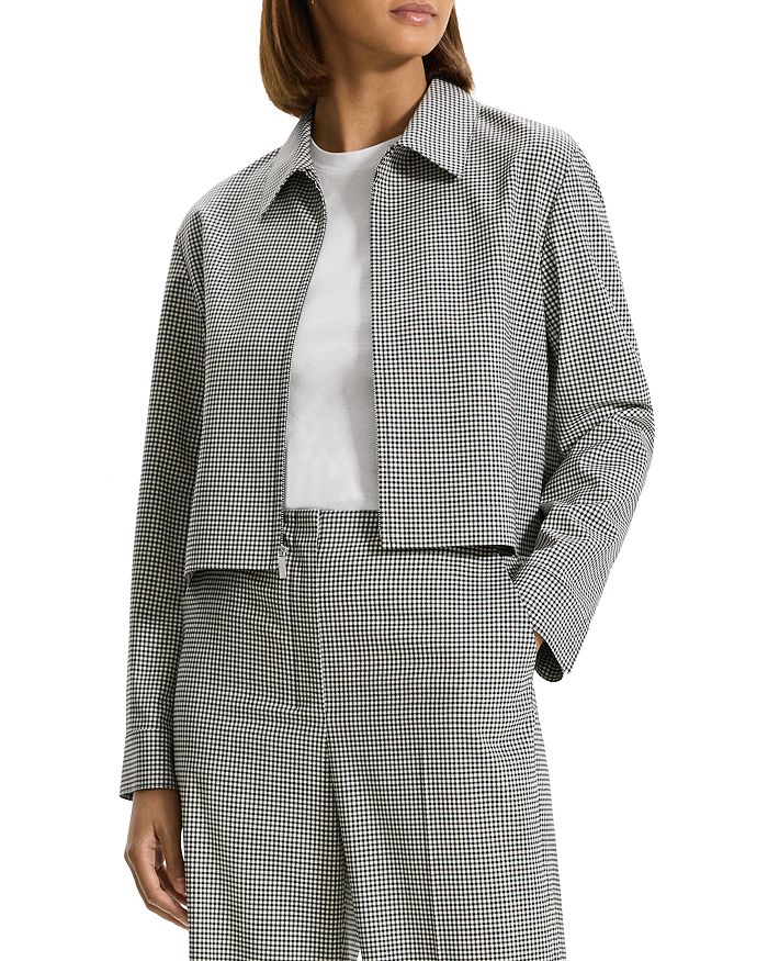 Theory robe jacket store
