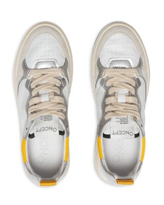 Women&#39;s Phoenix Court Lace Up Low Top Sneakers