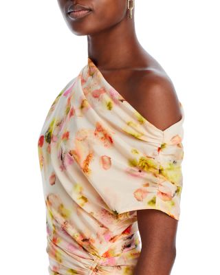 A.L.C. Poppy Floral Print Gown