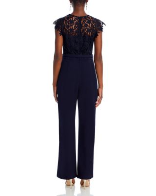 Lace Bodice Jumpsuit