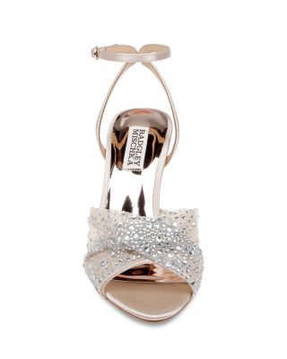 Women&#39;s Cameryn Pointed Toe Adorned High Heel Sandals 