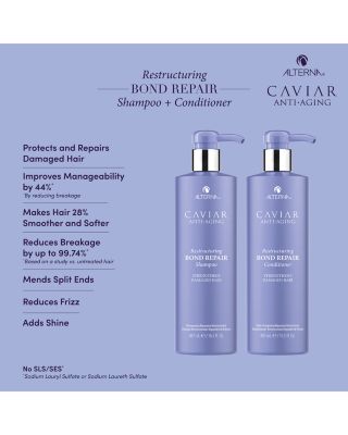 Caviar Anti-Aging Restructuring Bond Repair Shampoo 16.5 oz.