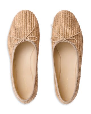 Women's Dream Raffia Ballerina Flats
