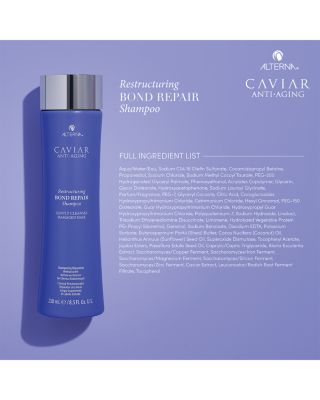 Caviar Anti-Aging Restructuring Bond Repair Shampoo 8.5 oz.