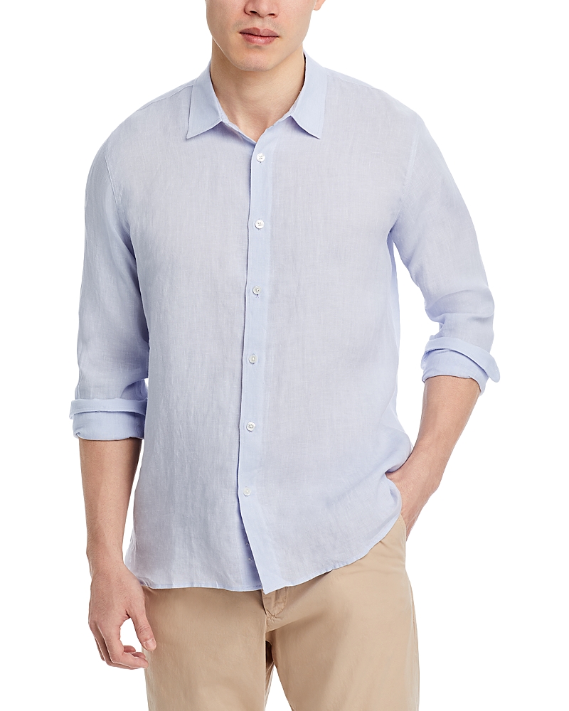 Orlebar Brown Justin Shirt In Hush In Hush