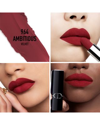 Rouge Dior Velvet Lipstick