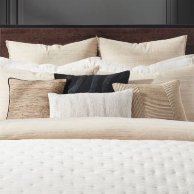 Mother of Pearl Decorative Pillow, 16&amp;quot; x 16&amp;quot;