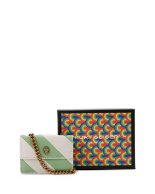 KURT GEIGER LONDON - Micro Kensington Crossbody