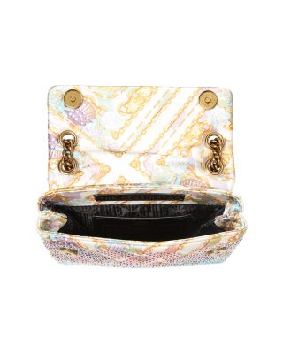 Fabric Mini Kensington Convertible Crossbody