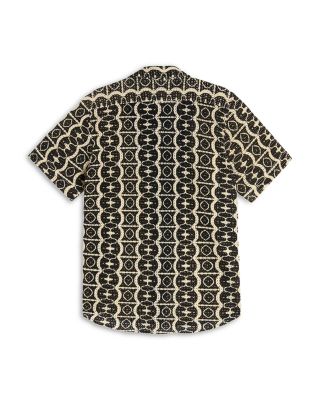 Hypnotise Cuba Cotton Terry Relaxed Fit Button Down Shirt