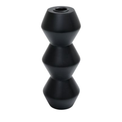 Moe'S Home Collection Sequence Wooden Candle Holder, Large