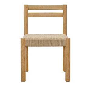 Moe's Home Collection Finn Dining Chair, Natural, Set Of 2