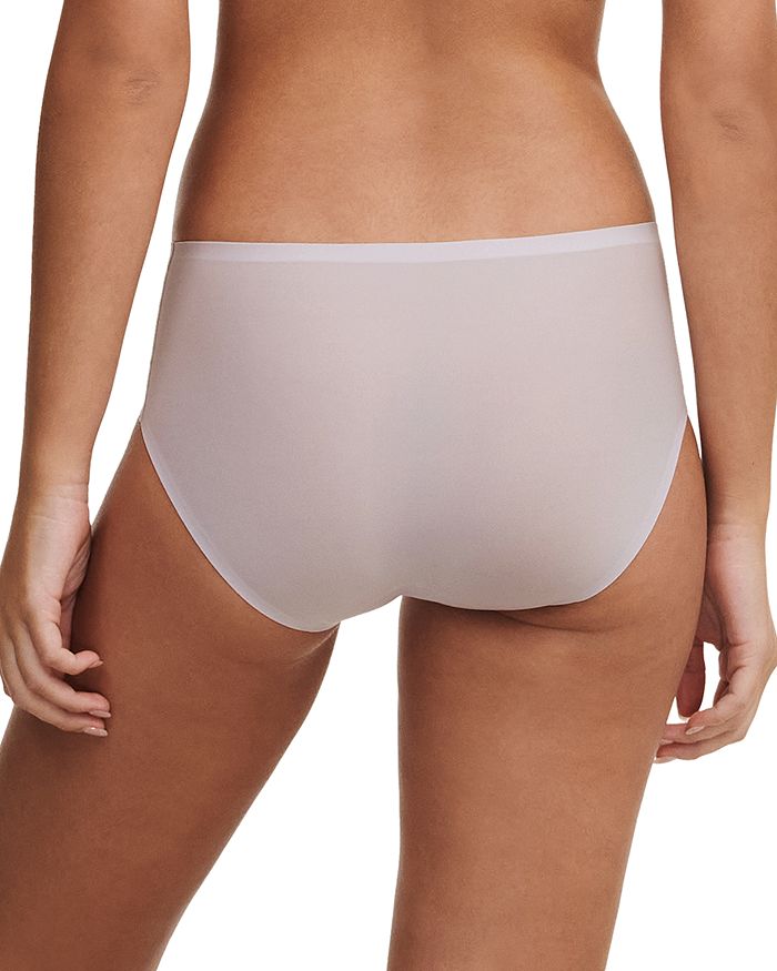 Shop Chantelle Soft Stretch One-size Seamless Hipster In Evening Haze