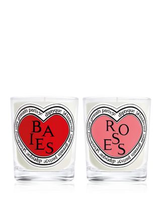 DIPTYQUE Baies (Berries) and Roses Valentine's Day Candle