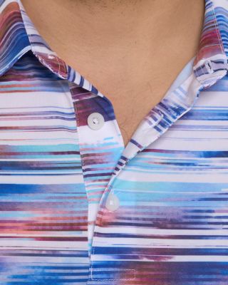 Watzmann Printed Classic Fit Polo Shirt