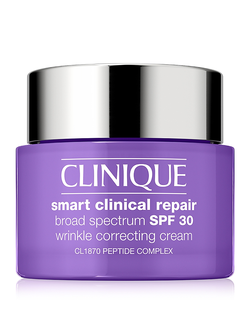 Clinique Smart Clinical Repair Broad Spectrum Spf 30 Wrinkle Correcting Face Cream 1.7 Oz.