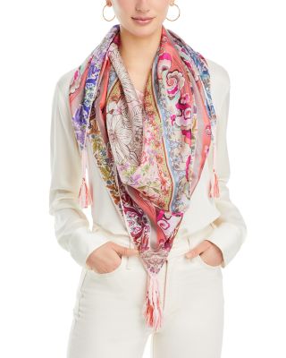 Johnny Was Modey Silk Scarf Bloomingdale's