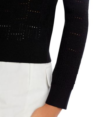 Lace Cardigan Sweater