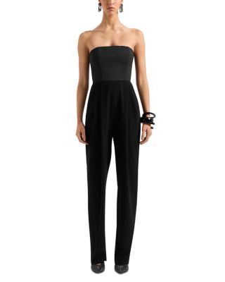 Emporio Armani - Strapless Jumpsuit