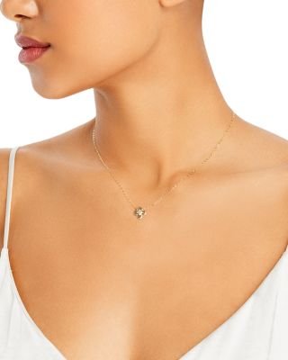 Now Through Mother's Day: Get a Bloomingdale's Diamond Clover Pendant Necklace for $149.99 with any online purchase ($400 value)!
