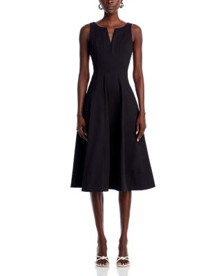 Paneled Midi Dress - Exclusive