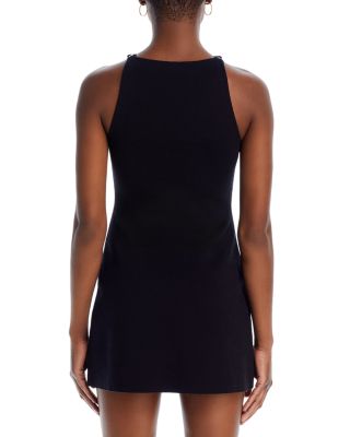 Franco Cut Out Mini Dress
