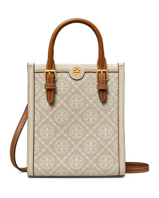 Tory Burch - Mini T Monogram Tote