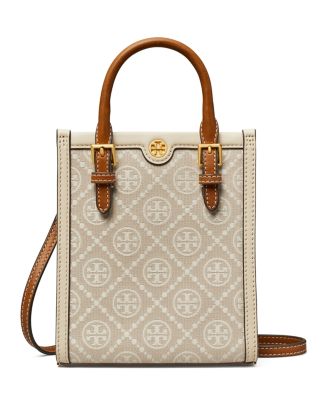 ★Tory Burch★デニム★T Monogram tote Mini★バッグ T Monogram Denim Mini Tote: Women's Designer Crossbody Bags