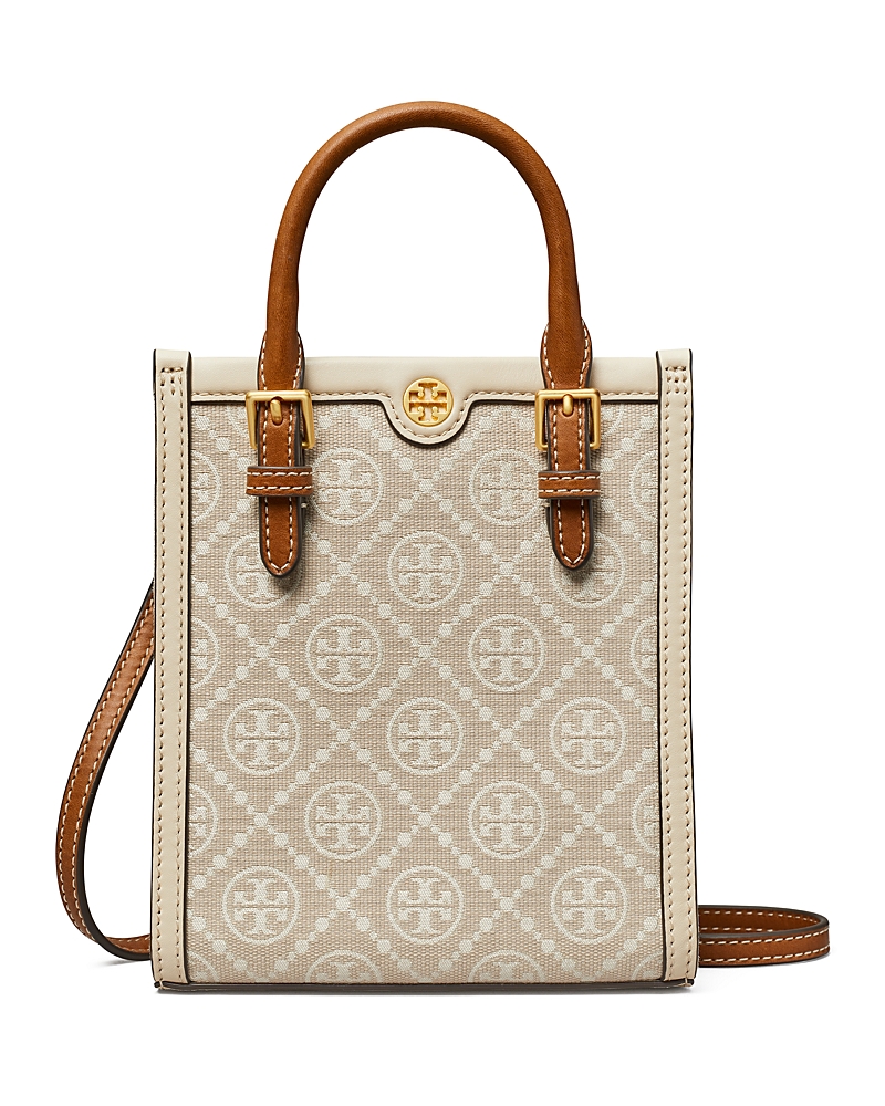 Tory Burch Mini T Monogram Tote