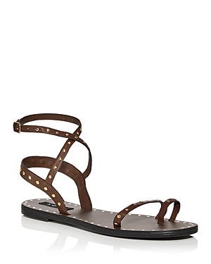 Aqua Women's Anisa Studded Strappy Sandals - 100% Exclusive