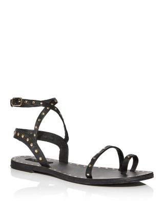 AQUA - Women's Anisa Studded Strappy Sandals - Exclusive