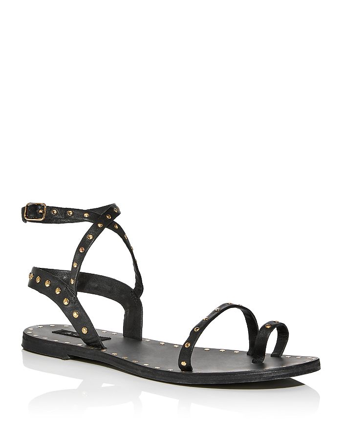 AQUA Women s Anisa Studded Strappy Sandals 100 Exclusive