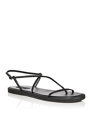 Aqua Women's Vinni Slim Strap Sandals - 100% Exclusive In Black