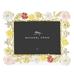 Shop Michael Aram Wildflowers Frame, 5 X 7 In Multi